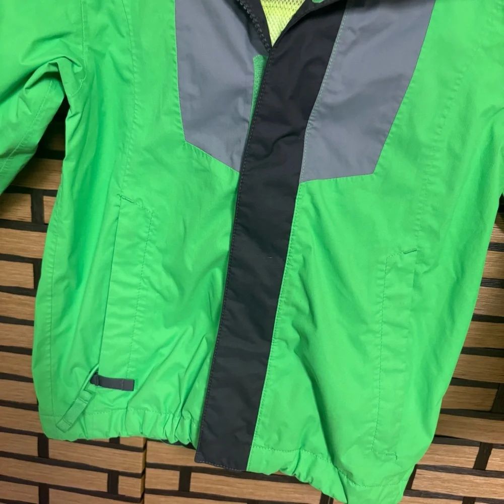 The North Face Hyvent Lime Green Jacket Size XXS‎ (5)